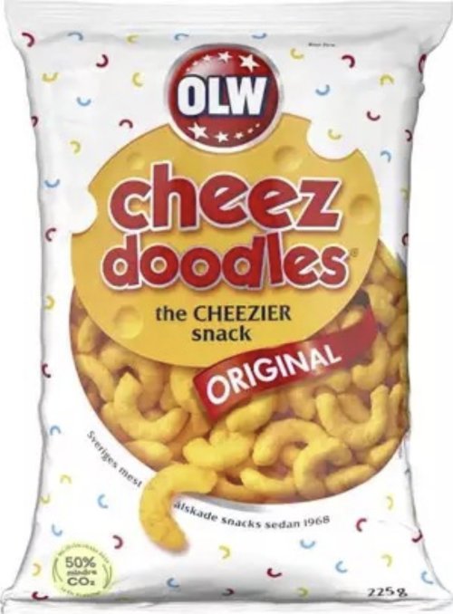 OLW Cheez Doodles - 225g
