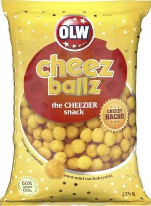 OLW Cheez Ballz - 225g